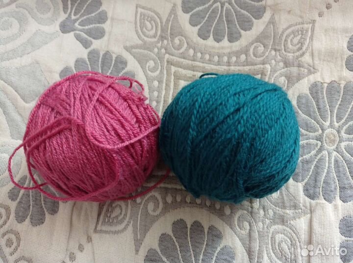 Пряжа в ассортименте