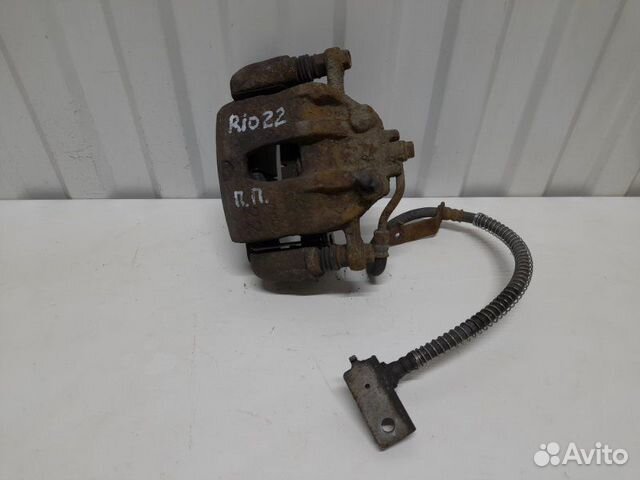 Суппорт тормозной передний правый Kia Rio QB 1.6