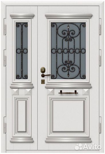 Дверь с системой умного дома элеткронная