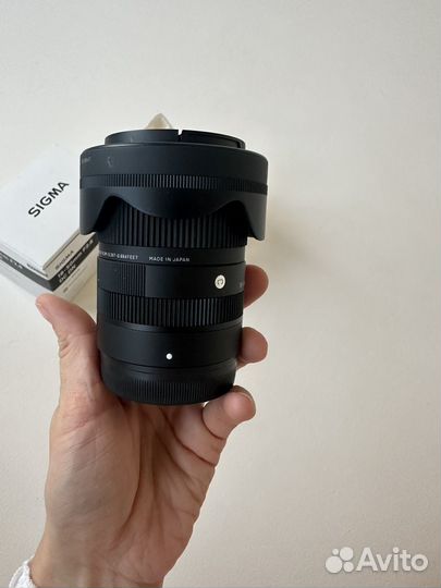 Обьектив sigma 18-50 sony e