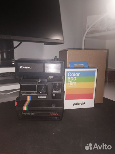 Polaroid supercolor 635 cl