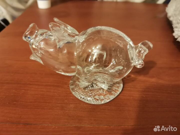 Хрустальная свинка