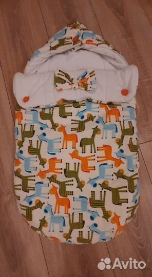 Конверт на выписку, для прогулок