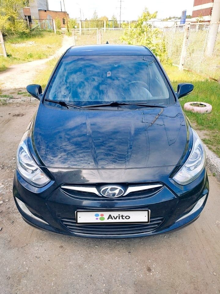 Hyundai Solaris: фото владельца
