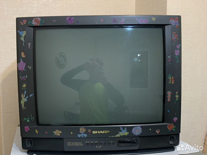 Телевизор sharp