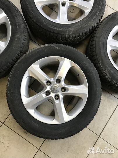 Комплект колес R16 Opel Astra J Turbo GTC