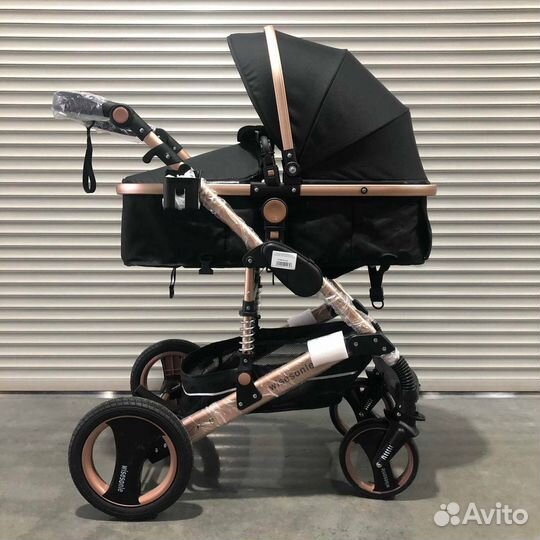 Коляска 3 в 1 и 2 в 1 новая