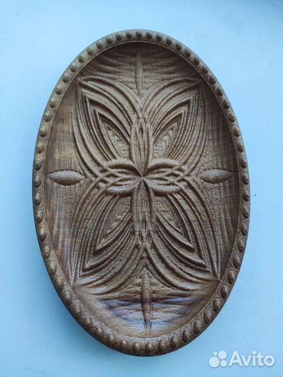 Менажница деревянная