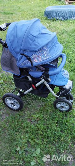 Коляска capella S-901 WF Air Сибирь