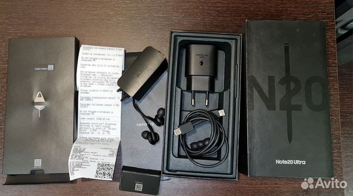 Samsung Galaxy Note 20 Ultra, 8/256 ГБ