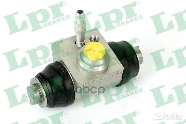 Цилиндр тормозной audi 100/80/VW caddy/G3/passa