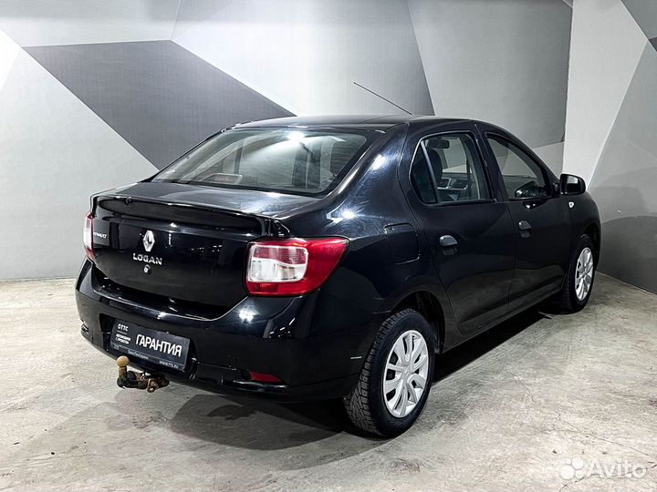 Renault Logan 1.6 МТ, 2019, 146 284 км