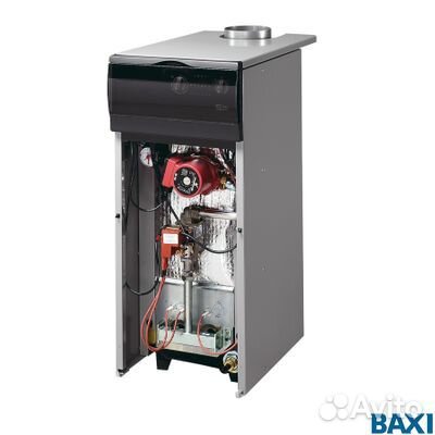 Котел газовый напольный baxi slim 1.230 iN