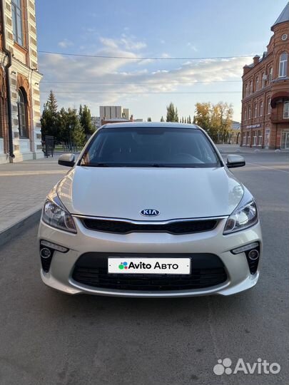 Kia Rio 1.6 AT, 2019, 86 500 км