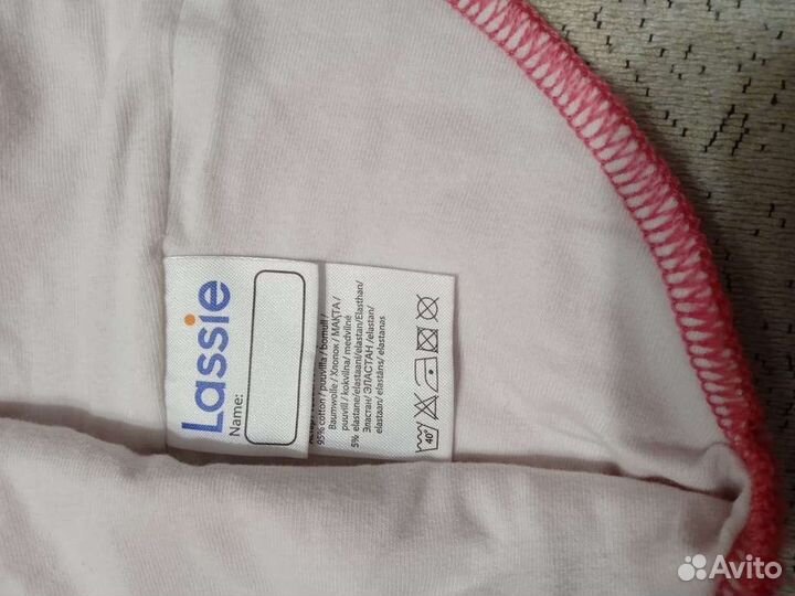 Шапка шлем lassie