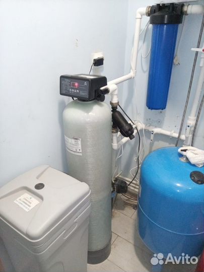 Система очистки воды для дома из скважины