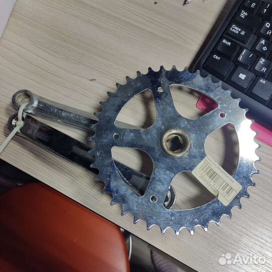 Родительская ручка для детского велосипеда, шатуны