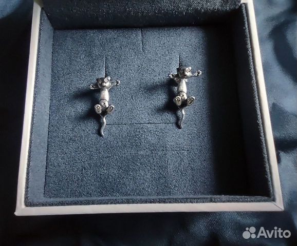 Серьги гвоздики