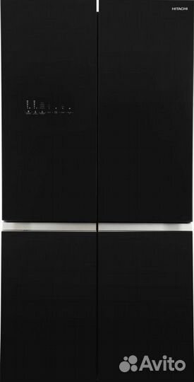 Холодильник hitachi R-WB 720 VUC0 GBK