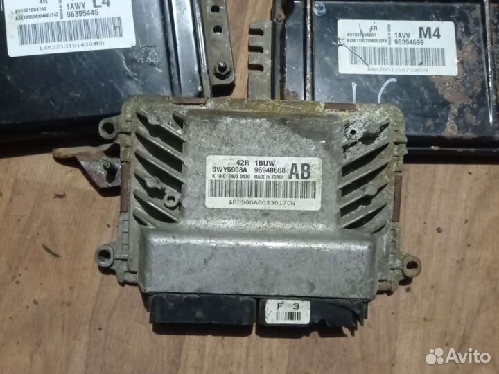 Эбу Шевроле Лачетти 1.6 мт седан