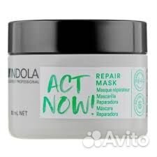 Indola ACT NOW Маска для восстановления волос 30 m