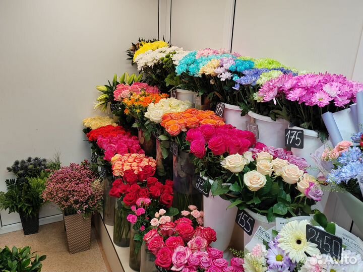 Магазин цветов