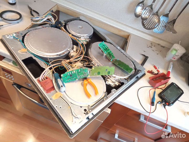 Ремонт варочных панелей, духовых шкафов