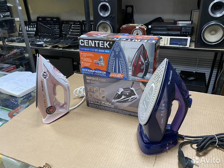 Утюг centek CT-2344