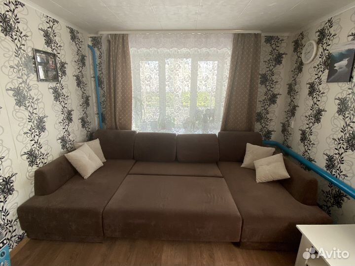 Угловой диван П - образный