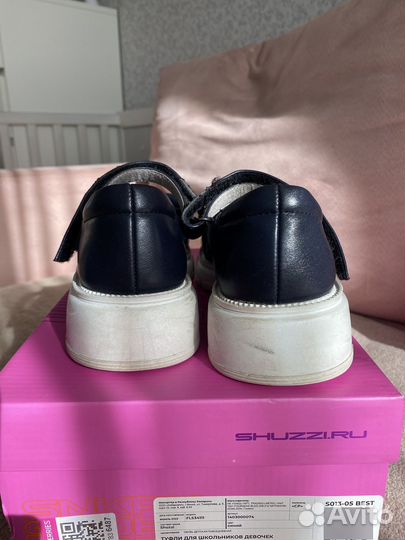Школьные туфли для девочки 35 размер