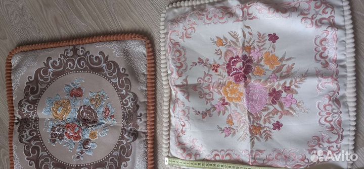 Наволочка декоративная 45 на 45 новые 4 шт