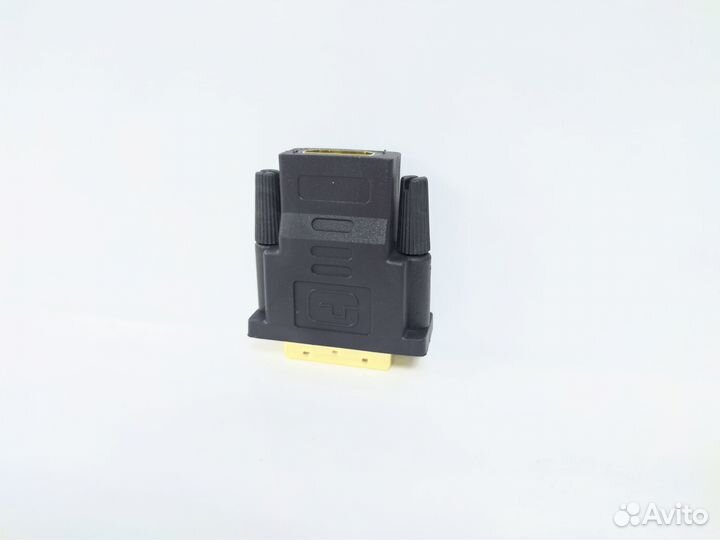 Переходник DH01 hdmi F / DVI M