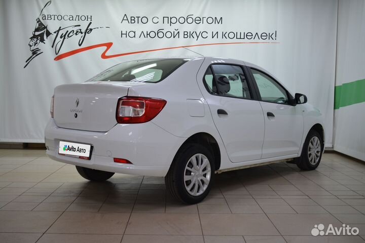 Renault Logan 1.6 AT, 2020, 69 000 км