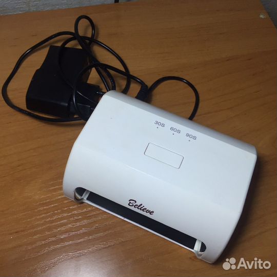 Уф лампа для ногтей