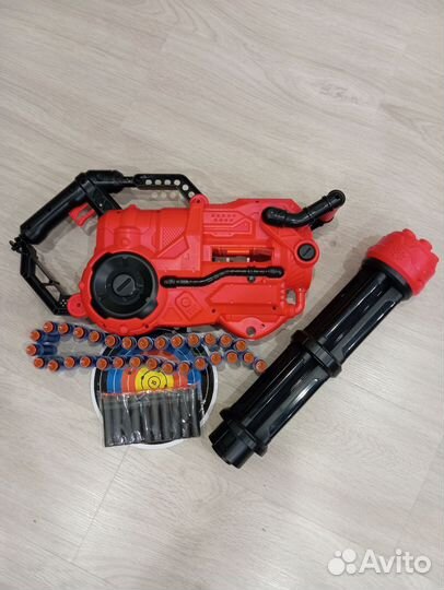 Игрушечный пулемет