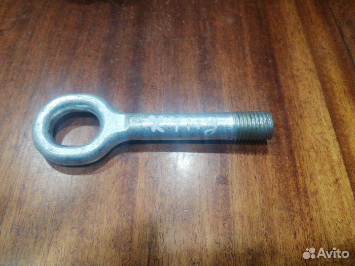 Буксировочный крюк на hyundai i20