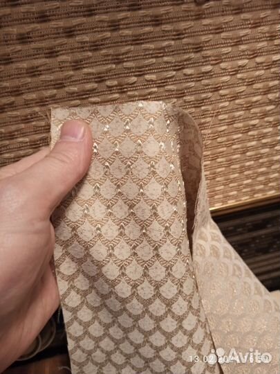 Ткань для реставрации старых радио