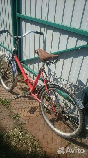 Велосипед складной