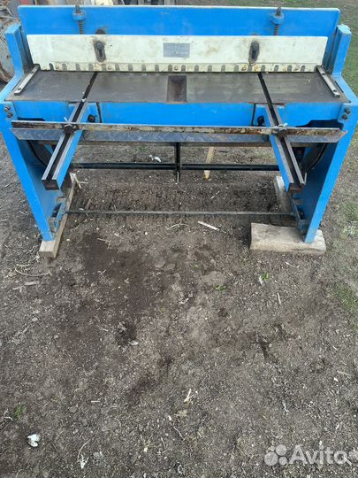 Гильотина ножная по металлу 1320