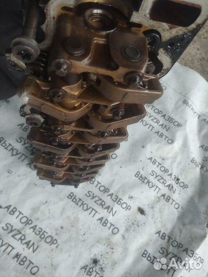 Головка блока Mercedes-Benz w220 правая