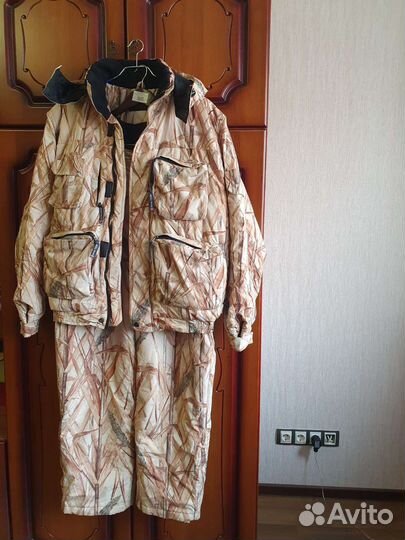 Костюм зимний для охоты/рыбалки