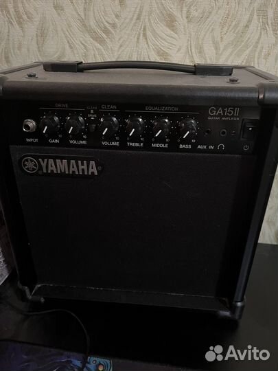 Комбоусилитель yamaha