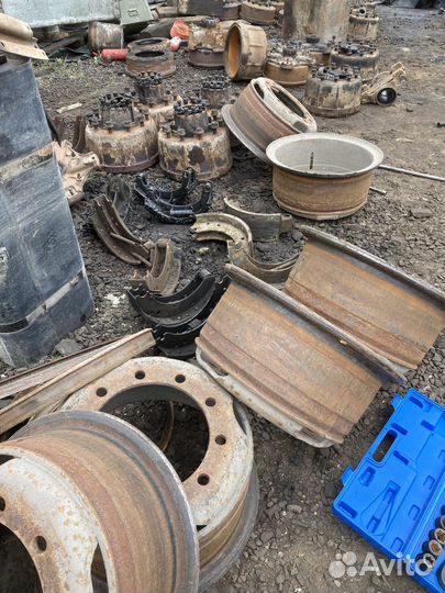 Камаз в разбор