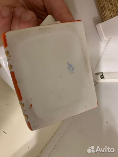 Фарфоровые статуэтки