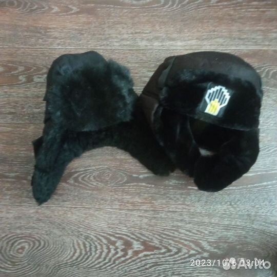 Шапки ушанки размер 60 и 56