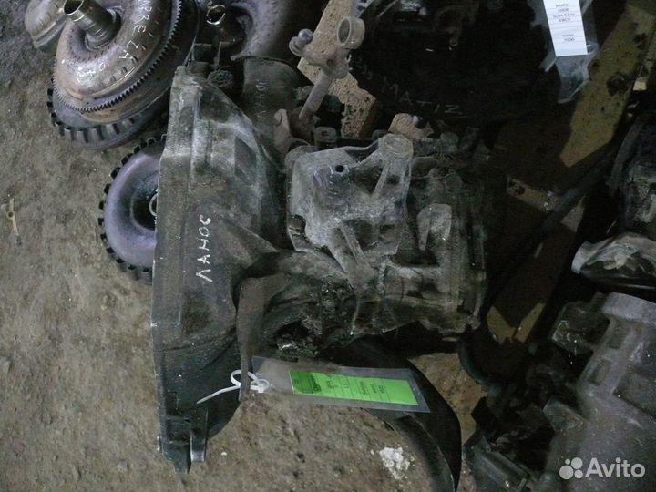 МКПП Chevrolet Lanos 1,5 л