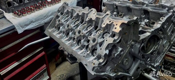 Двигатель VK56 / для Патрол Y62 5.6