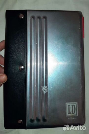 Органайзер-блокнот с калькулятором