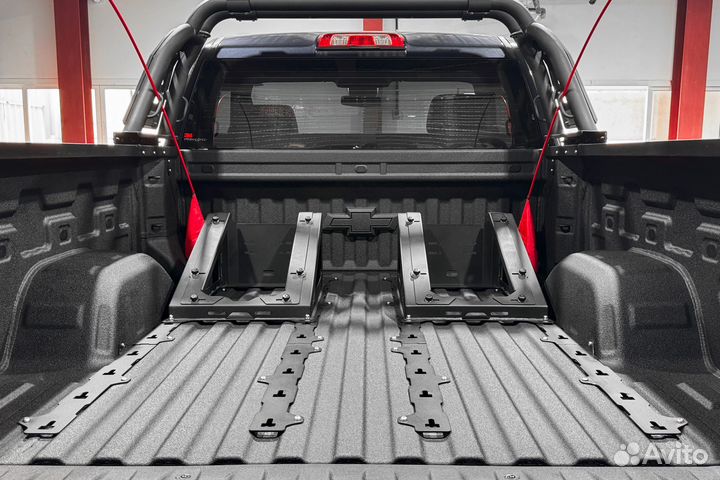 Универсальное крепление запасного колеса BMS в куз