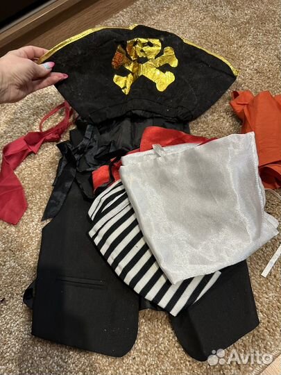 Костюм пирата для малтчика 110-128